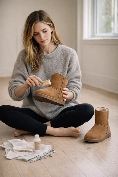 How to Clean Ugg Boots
