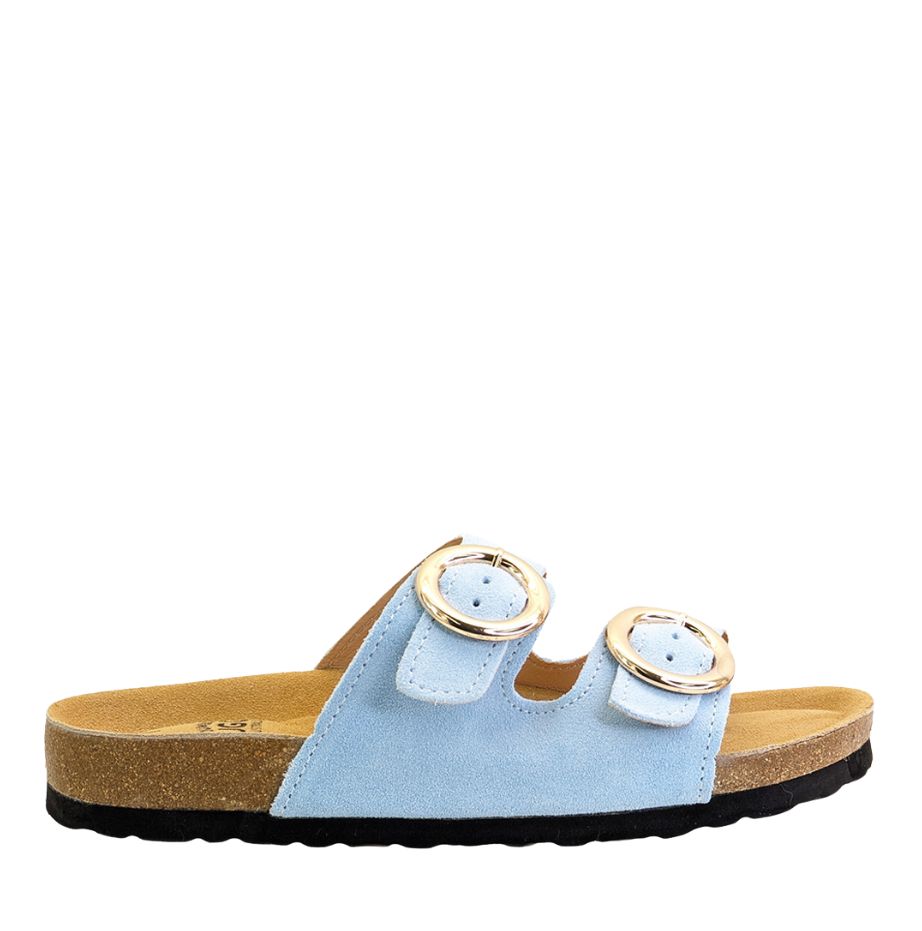 Ariel Sheepskin Sandals