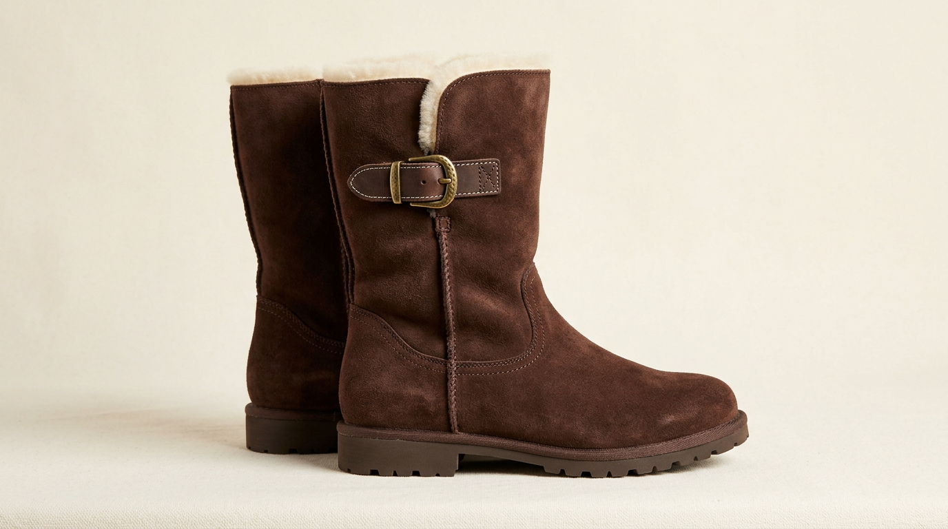 Buckle — Chocolate