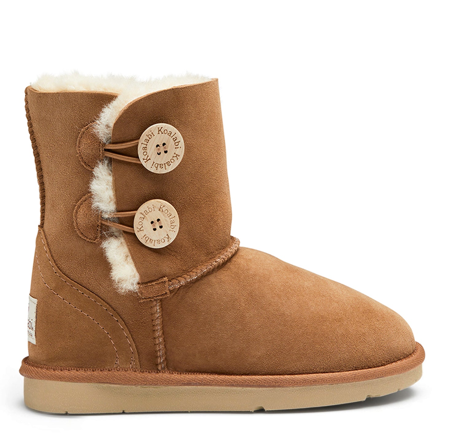 Button Ugg Boots