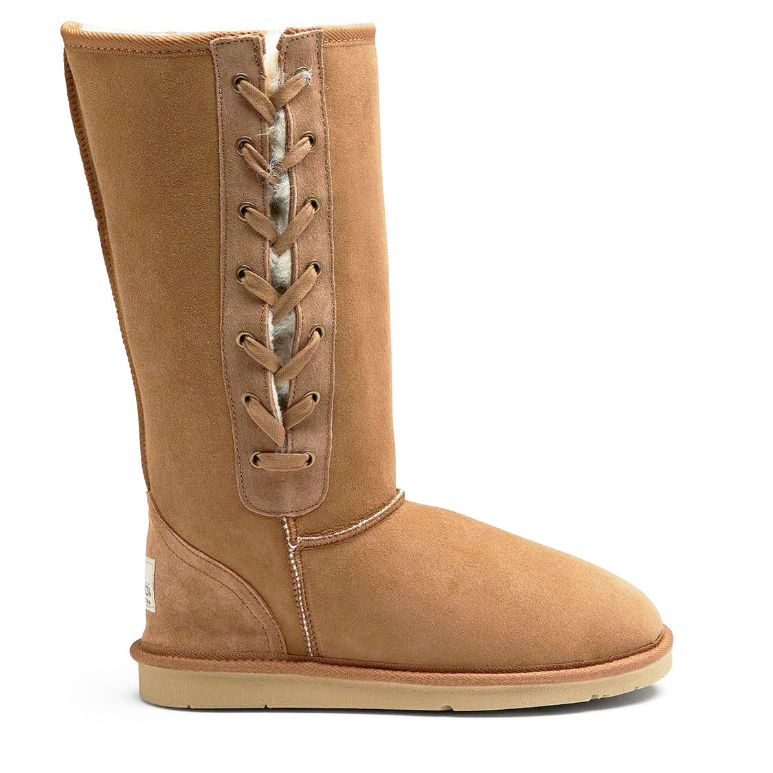 Tall Lace-Up Ugg Boots