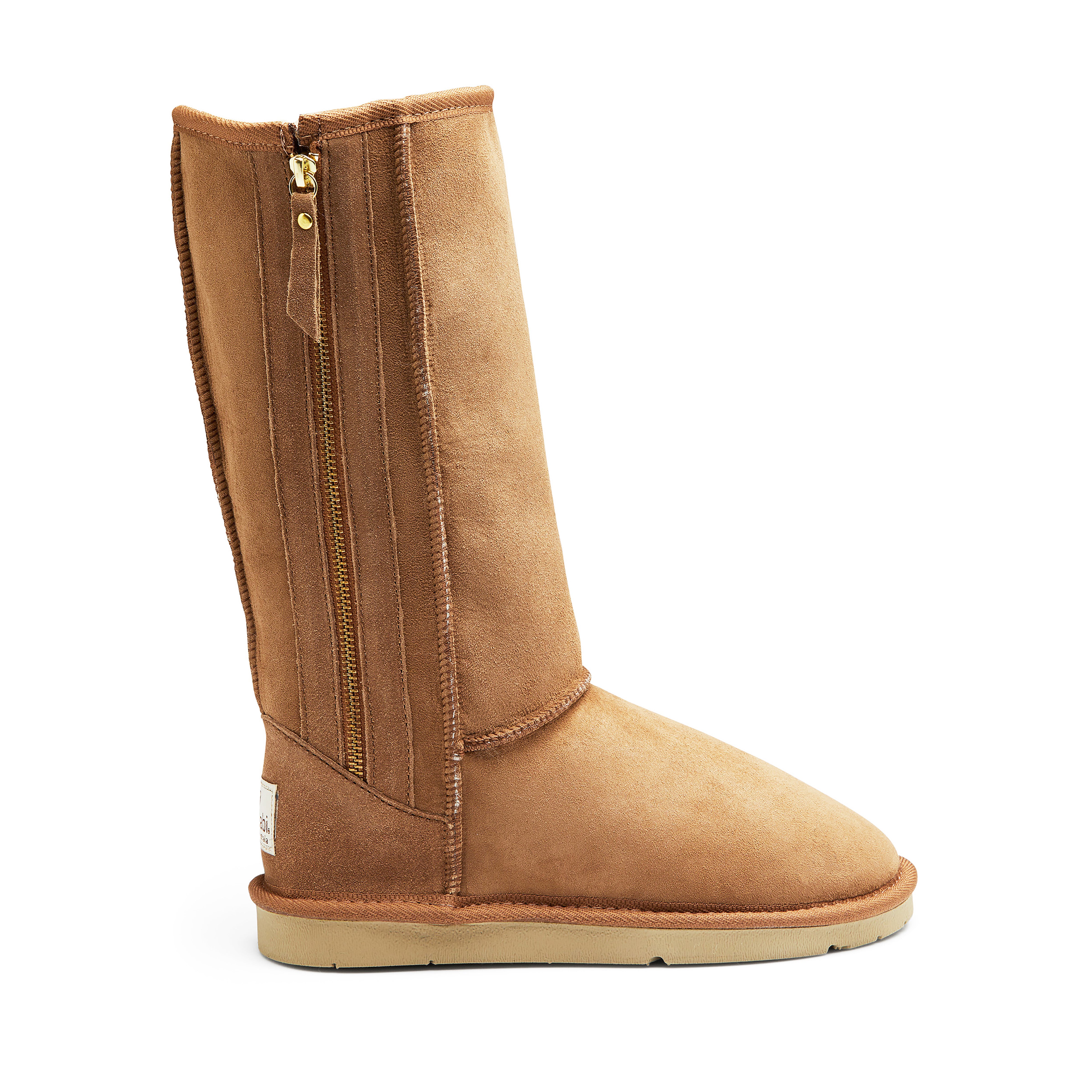Tall Zip Ugg Boots
