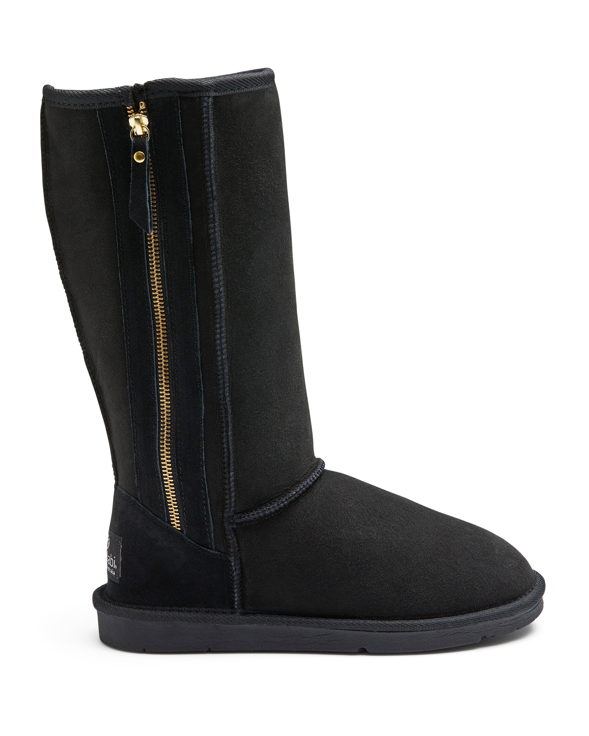 Tall Zip Ugg Boots