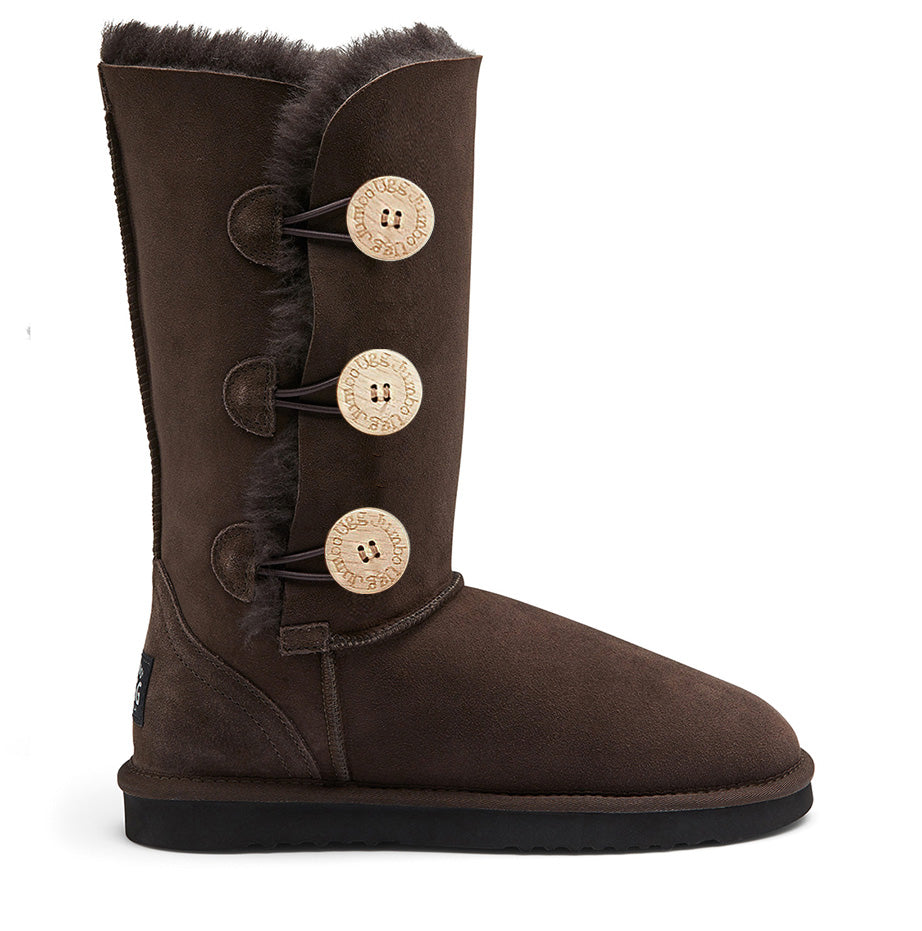 Triple Button Tall Ugg Boots